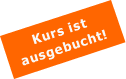 Nur noch wenige Respl&auml;tze frei!